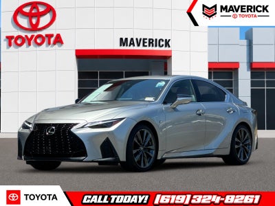 2023 Lexus IS 350 F SPORT