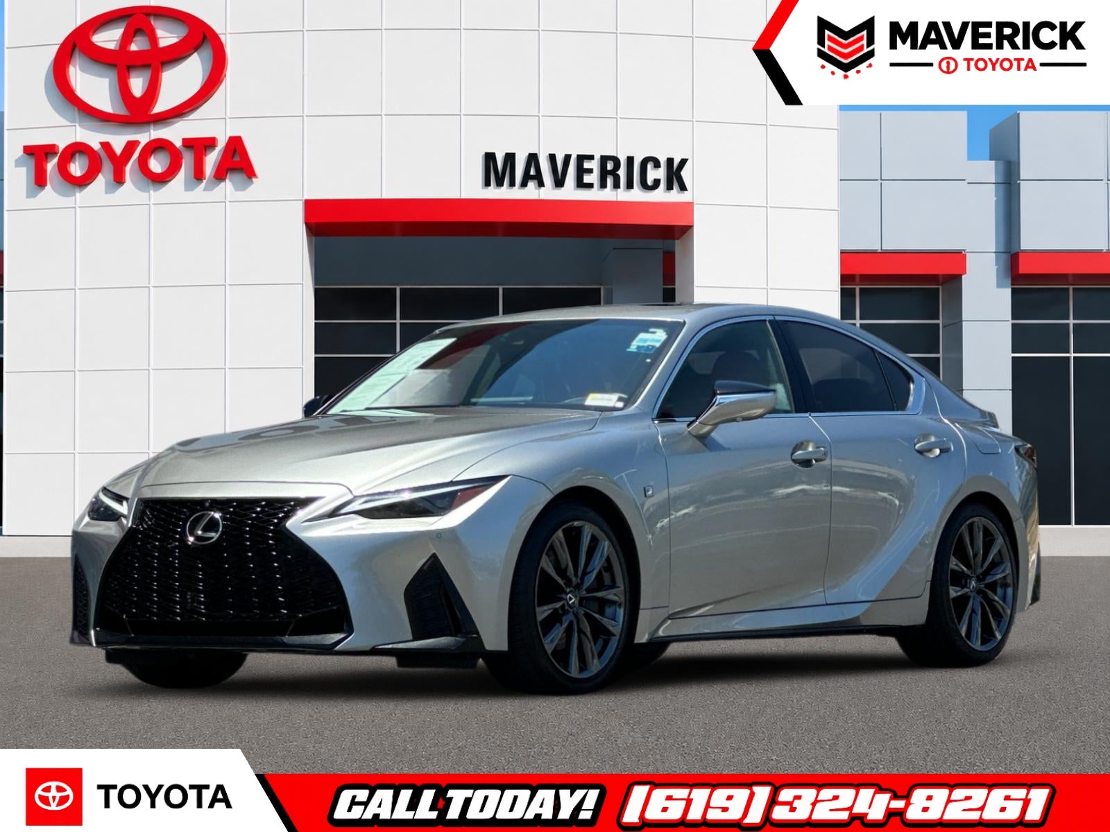2023 Lexus IS 350 F SPORT