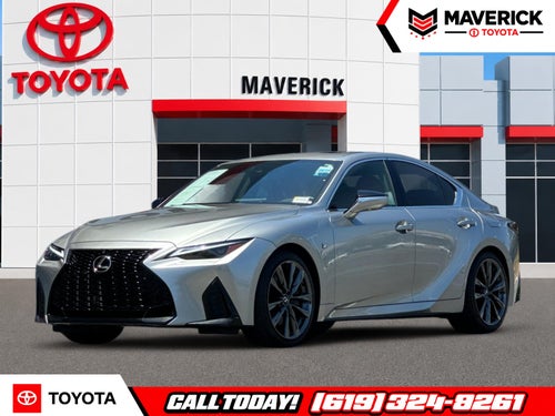 2023 Lexus IS 350 F SPORT