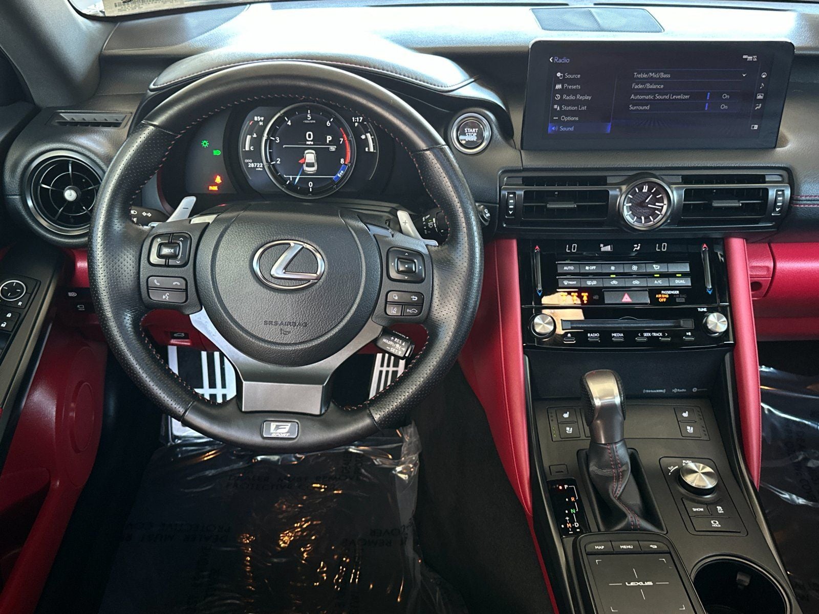 2023 Lexus IS 350 F SPORT