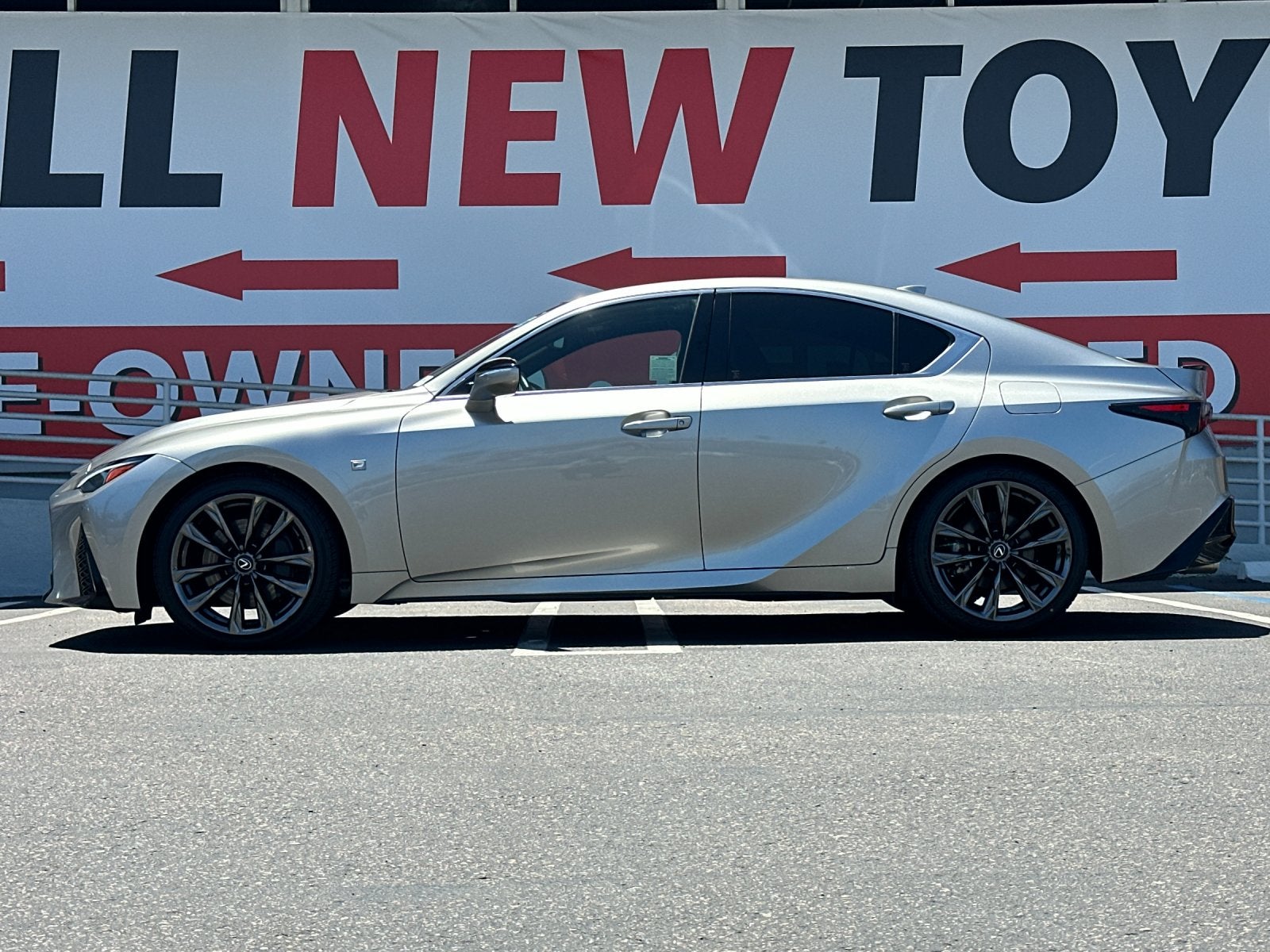 2023 Lexus IS 350 F SPORT
