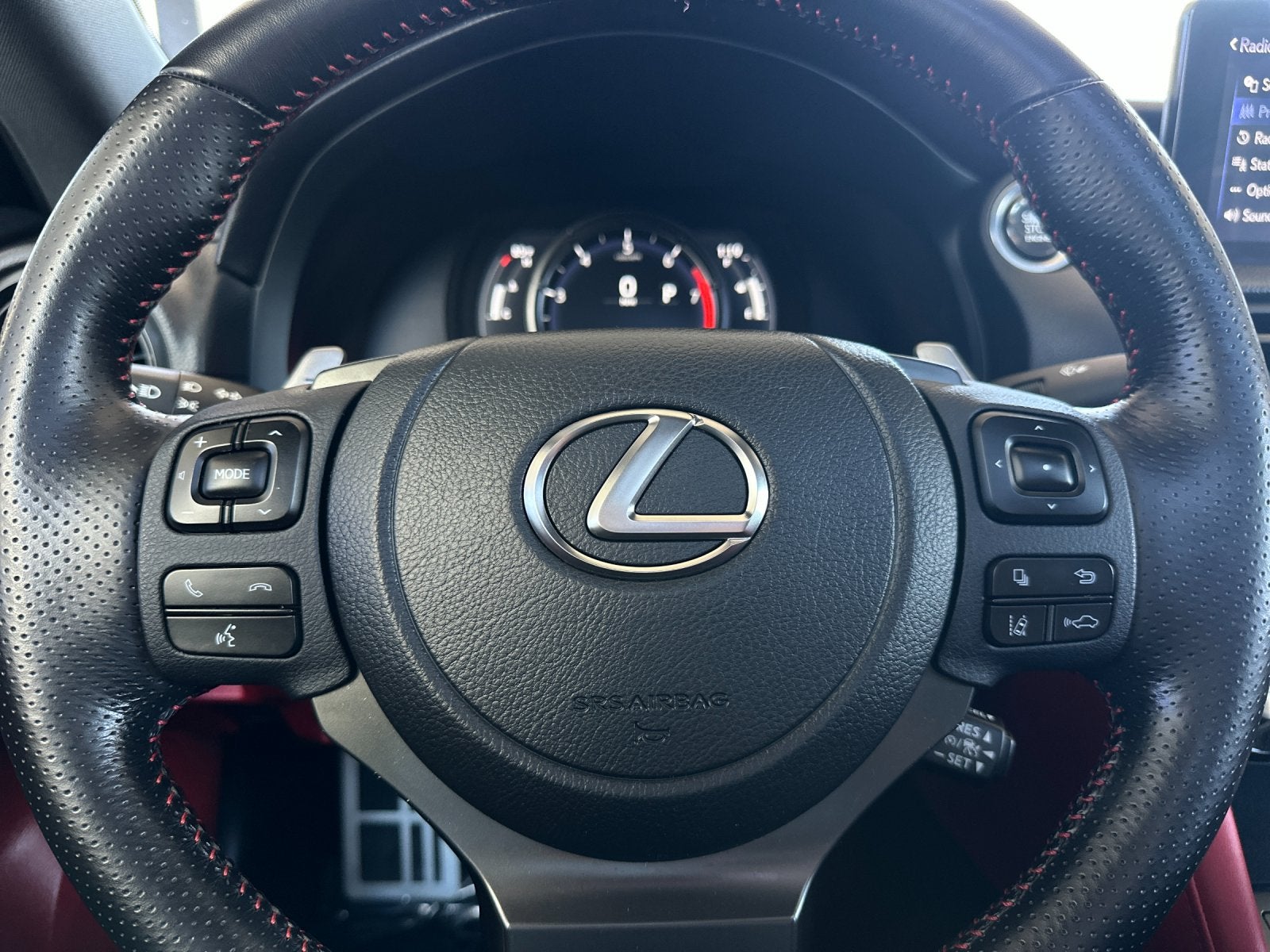 2023 Lexus IS 350 F SPORT