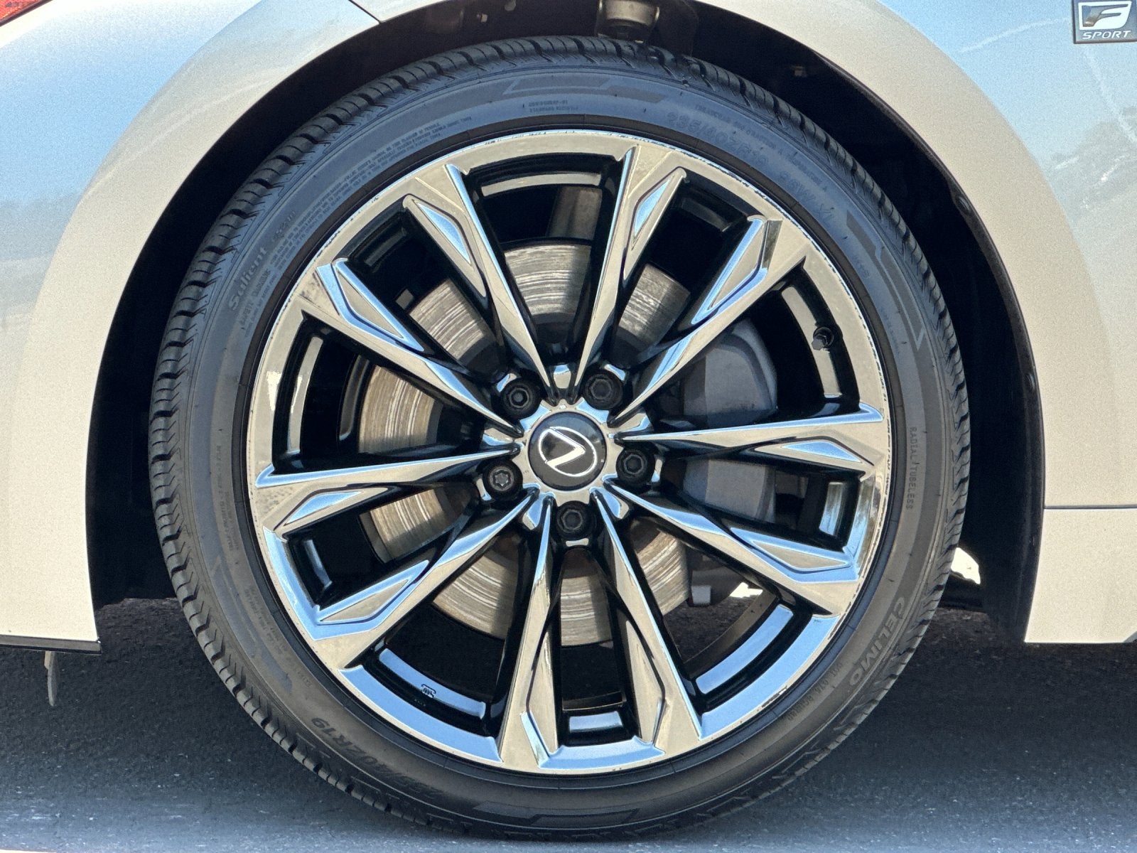 2023 Lexus IS 350 F SPORT