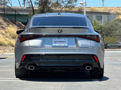 2023 Lexus IS 350 F SPORT