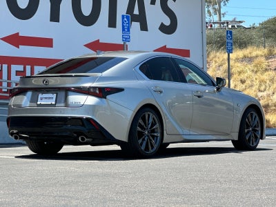 2023 Lexus IS 350 F SPORT
