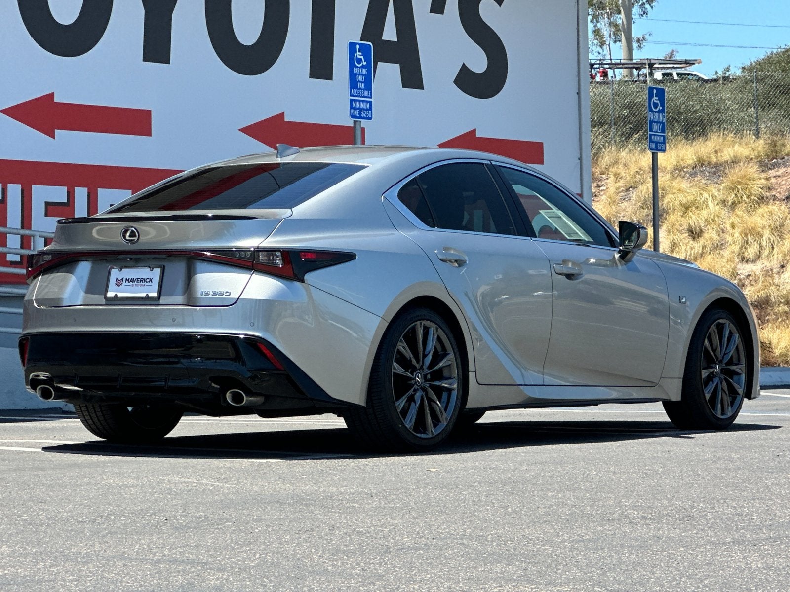 2023 Lexus IS 350 F SPORT