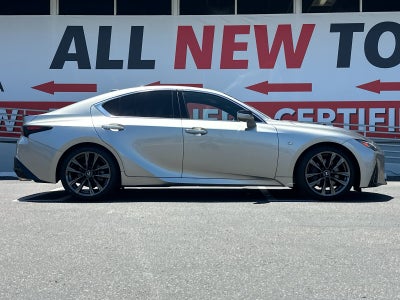 2023 Lexus IS 350 F SPORT