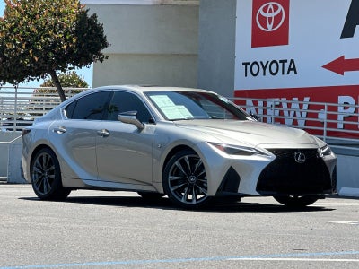 2023 Lexus IS 350 F SPORT