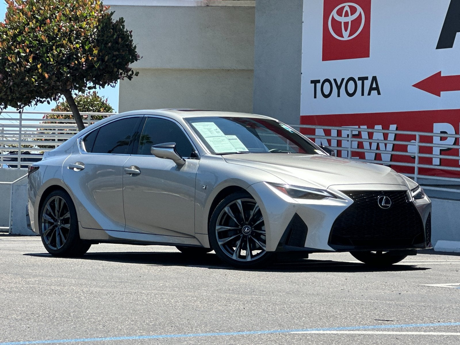 2023 Lexus IS 350 F SPORT