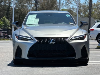 2023 Lexus IS 350 F SPORT