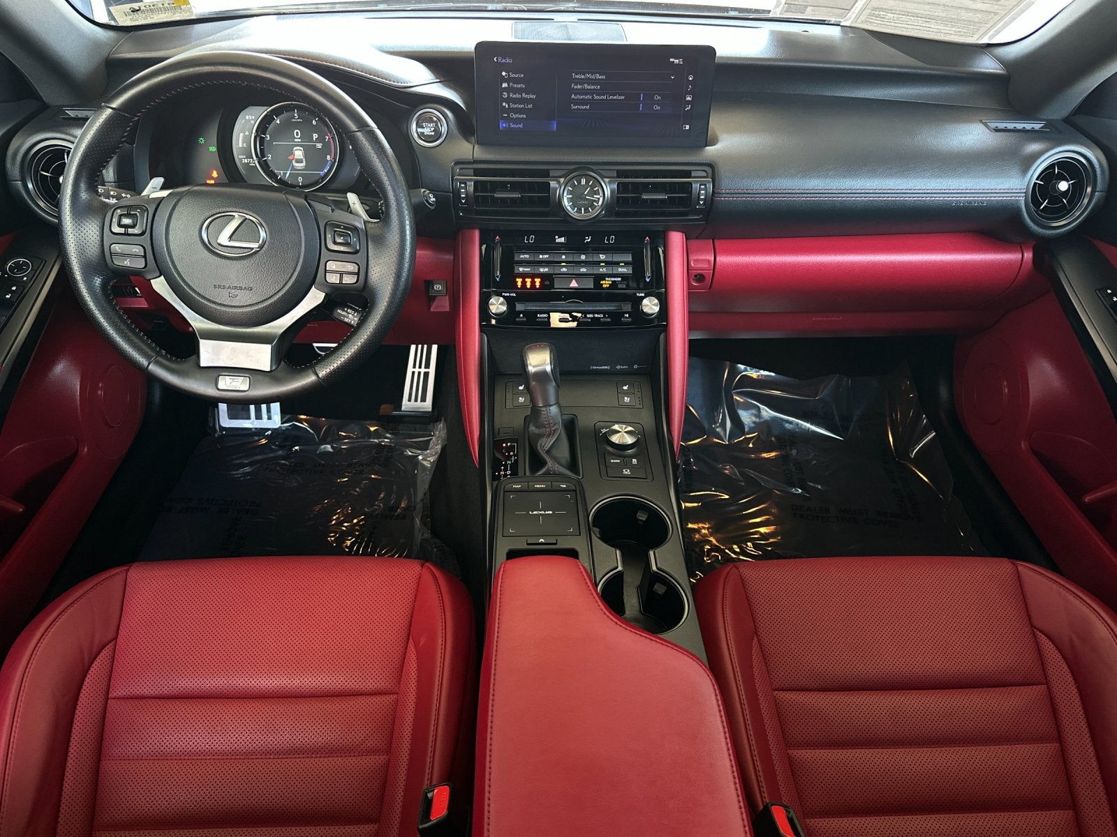 2023 Lexus IS 350 F SPORT