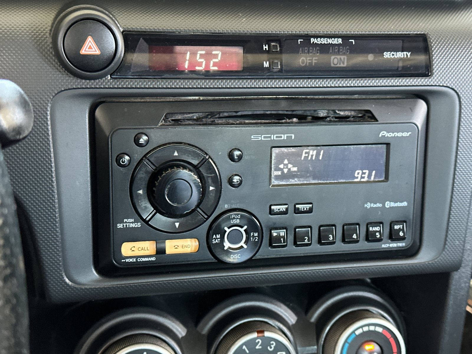 2012 Scion tC Base
