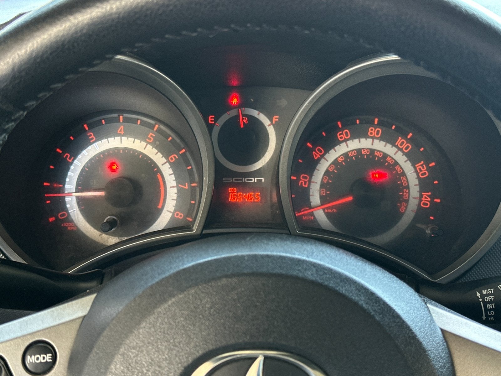 2012 Scion tC Base