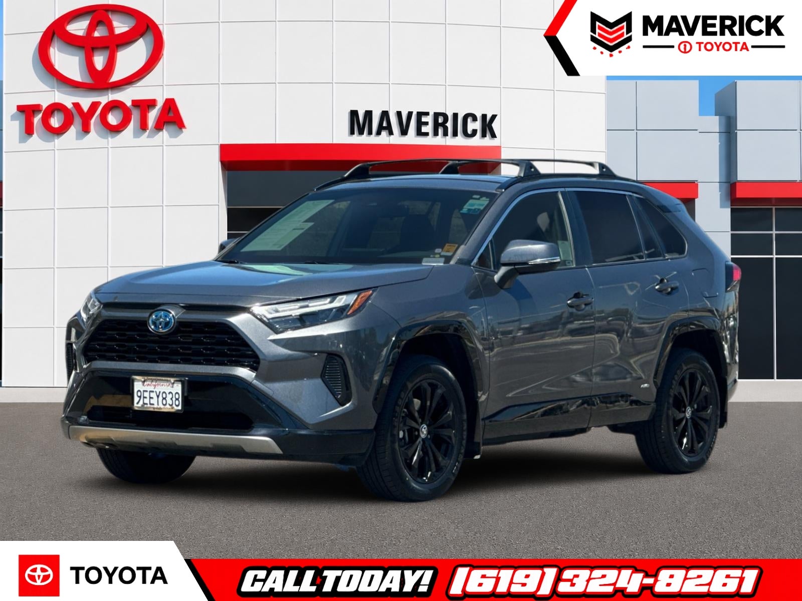 2022 Toyota RAV4 Hybrid SE