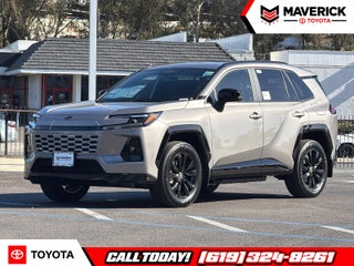 2026 Toyota RAV4 Plug-In Hybrid SE