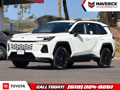 2026 Toyota RAV4 Plug-In Hybrid SE