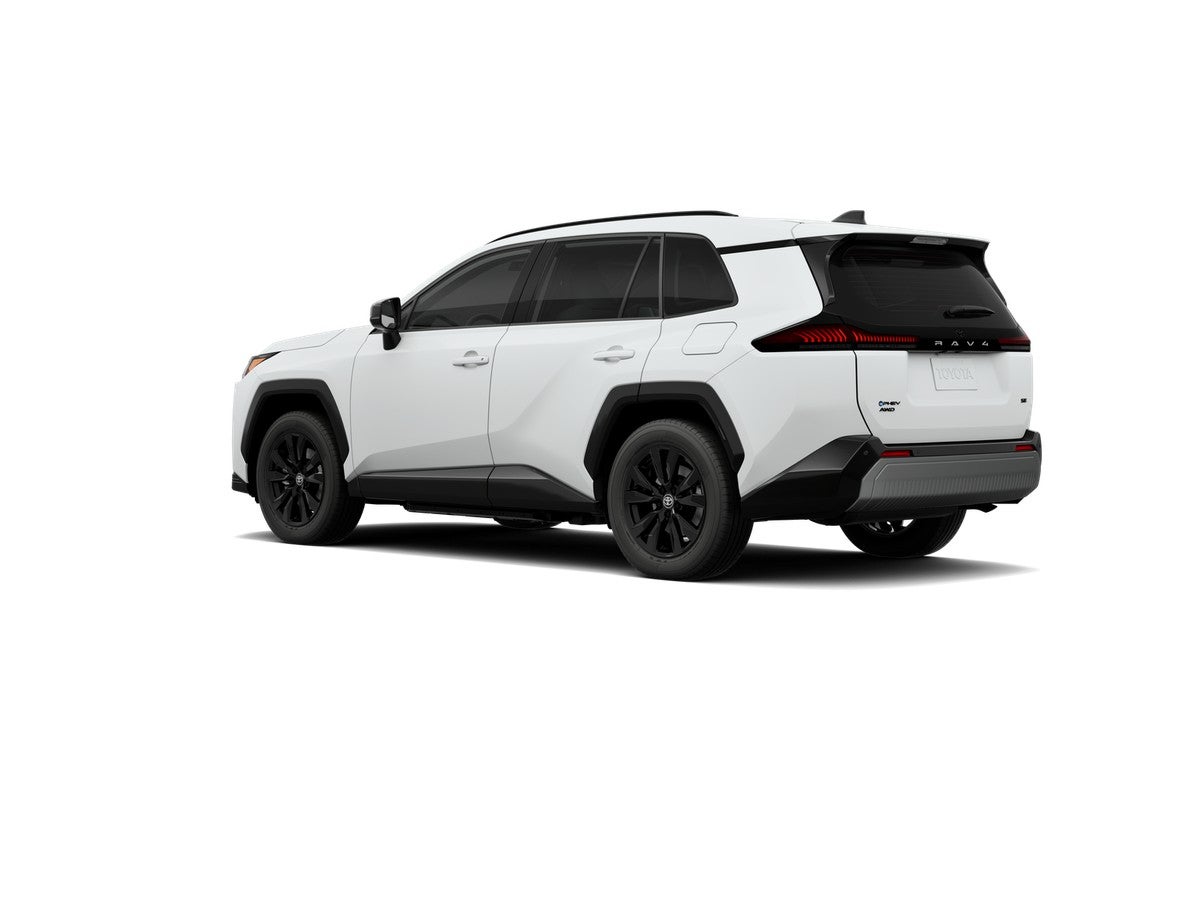 2026 Toyota RAV4 Plug-In Hybrid SE