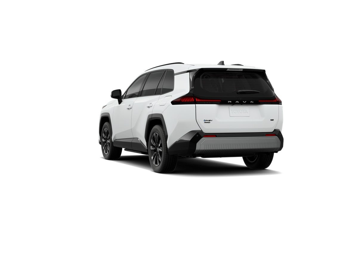 2026 Toyota RAV4 Plug-In Hybrid SE