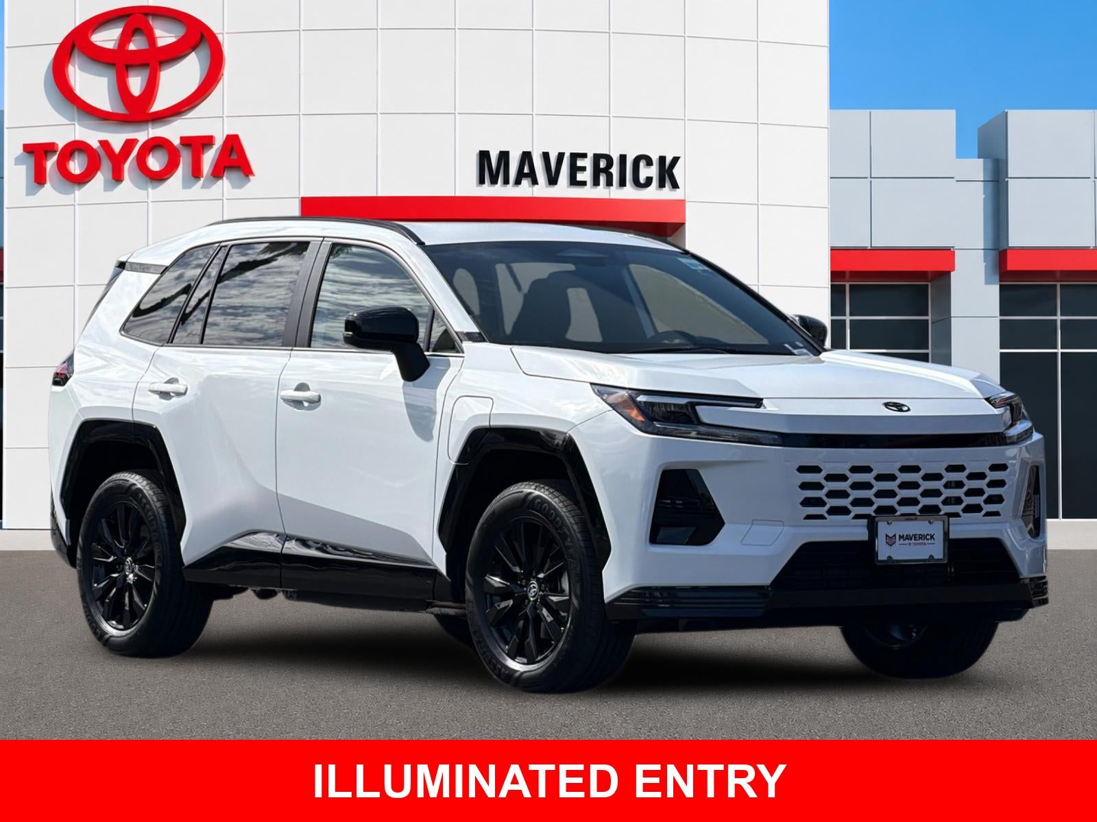 2026 Toyota RAV4 Plug-In Hybrid SE