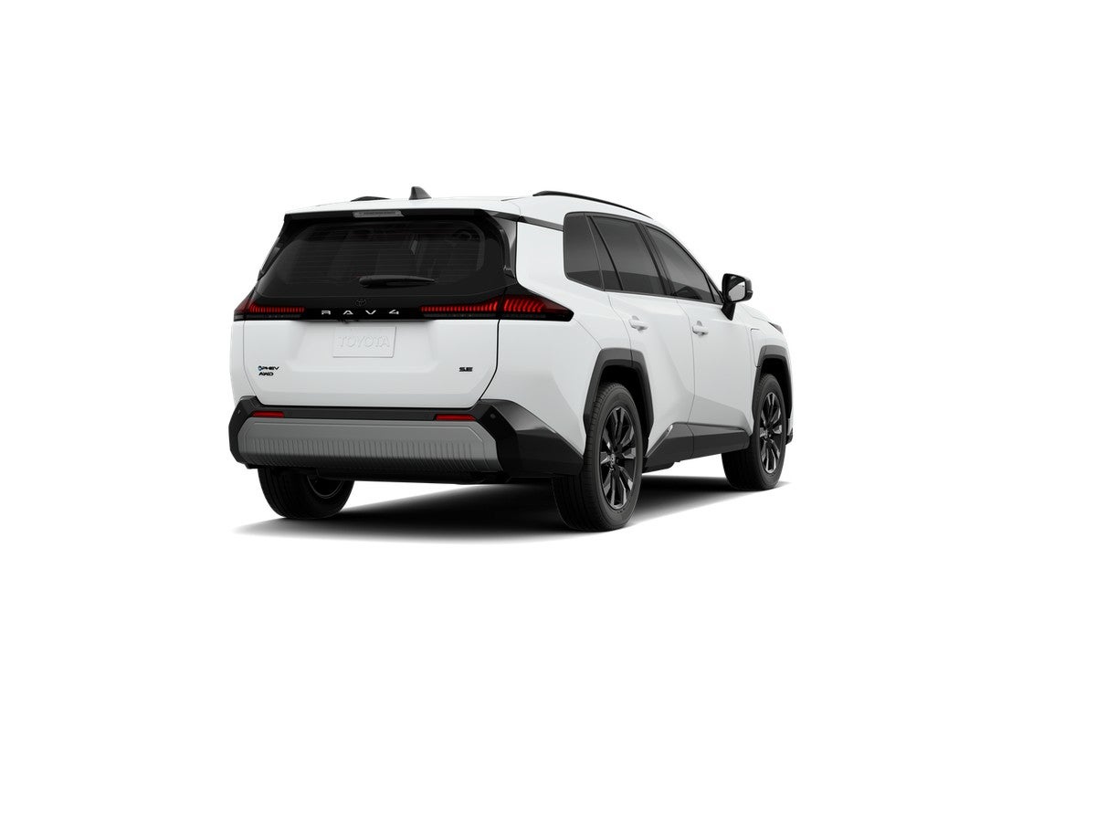 2026 Toyota RAV4 Plug-In Hybrid SE
