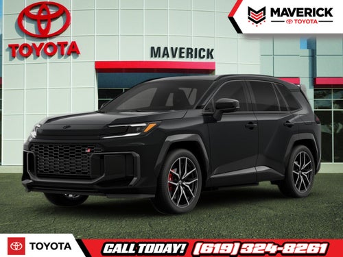 2026 Toyota RAV4 Plug-In Hybrid GR SPORT