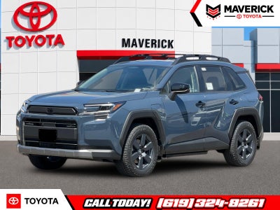2026 Toyota RAV4 Plug-In Hybrid Woodland