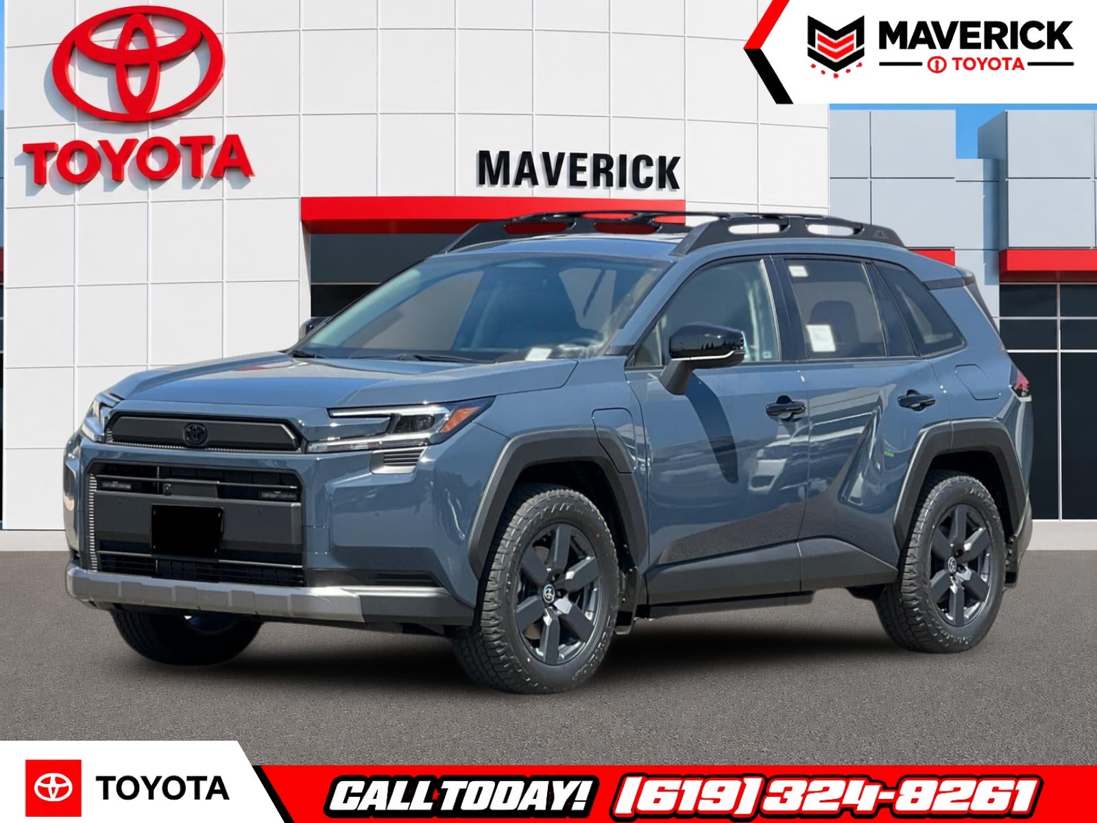 2026 Toyota RAV4 Plug-In Hybrid Woodland