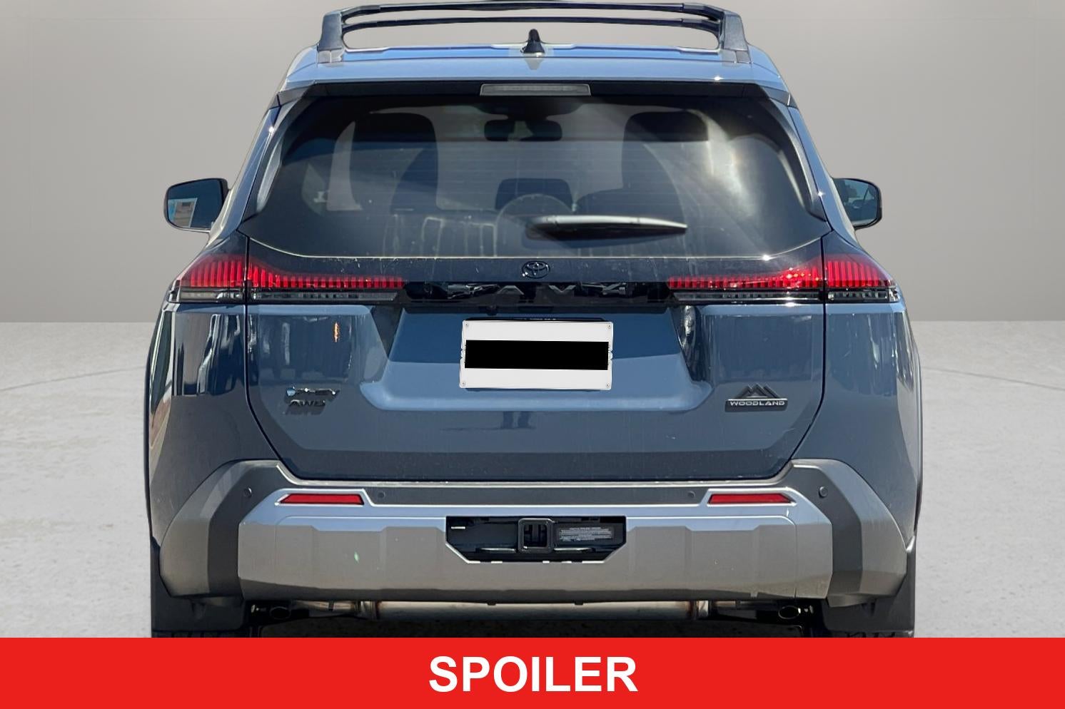 2026 Toyota RAV4 Plug-In Hybrid Woodland