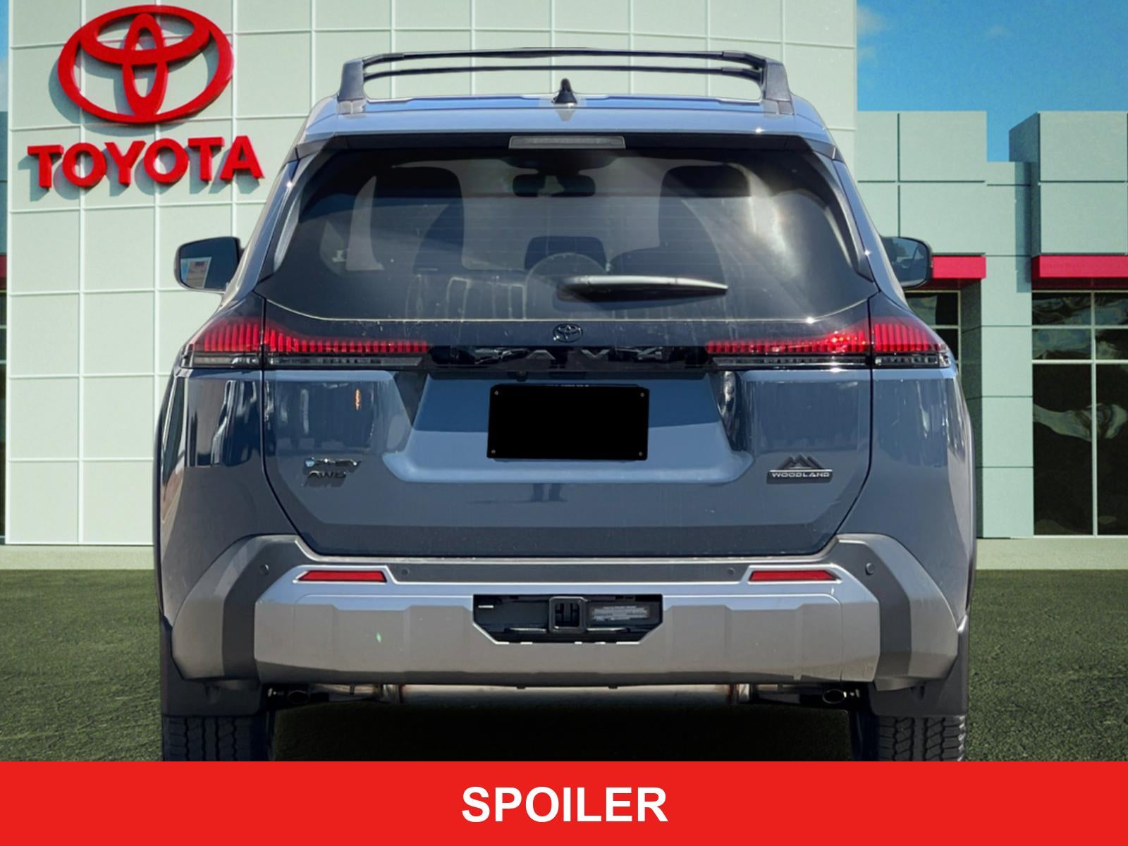 2026 Toyota RAV4 Plug-In Hybrid Woodland
