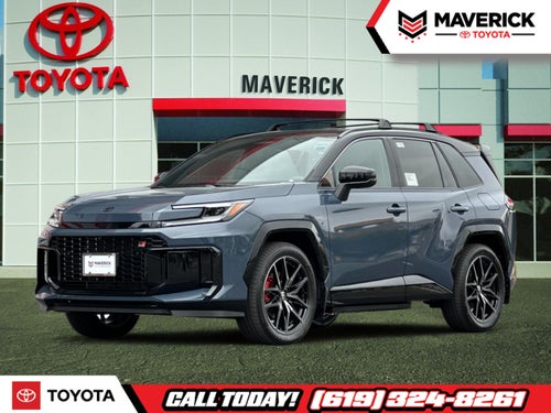 2026 Toyota RAV4 Plug-In Hybrid GR Sport