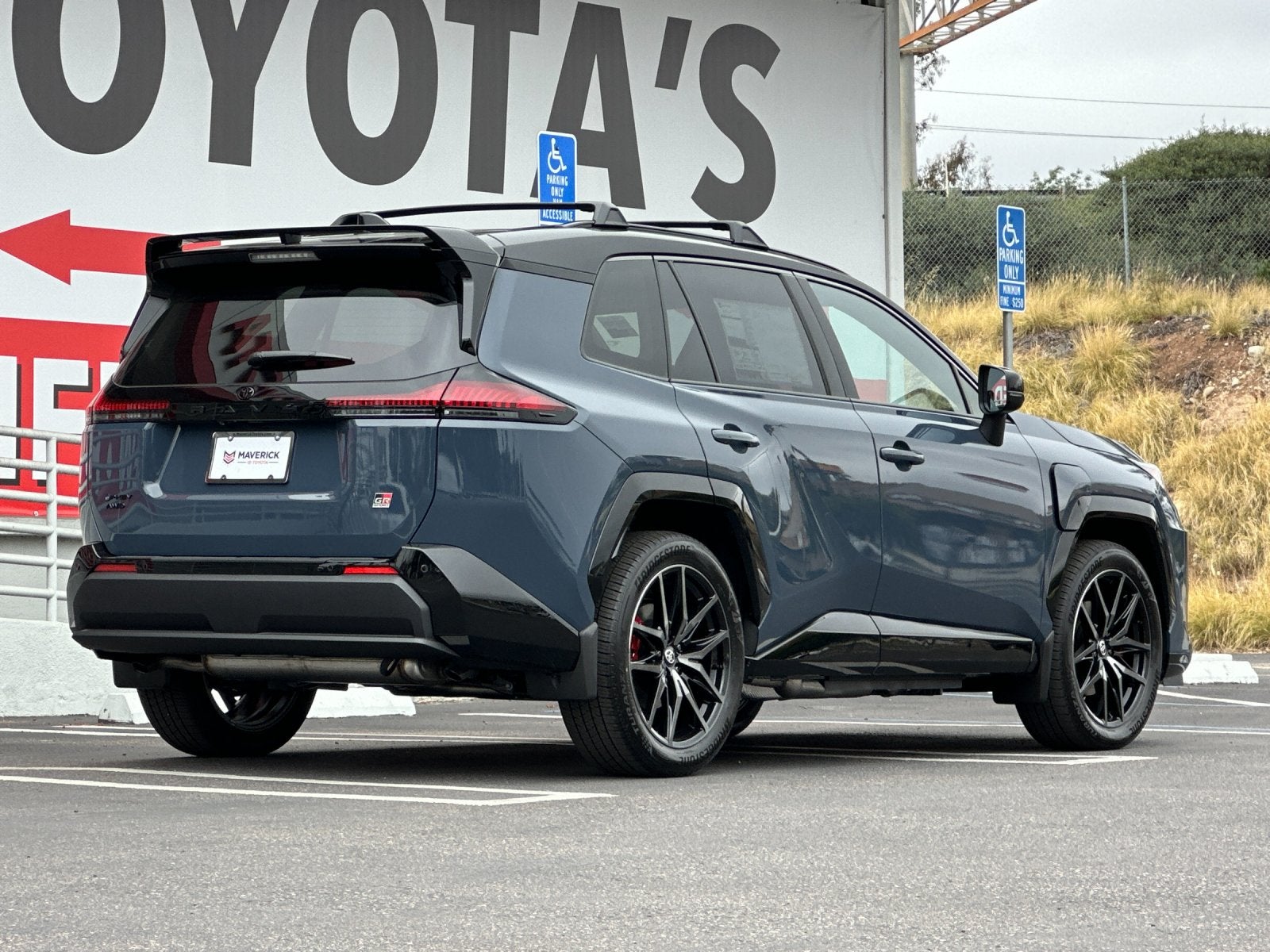 2026 Toyota RAV4 Plug-In Hybrid GR Sport