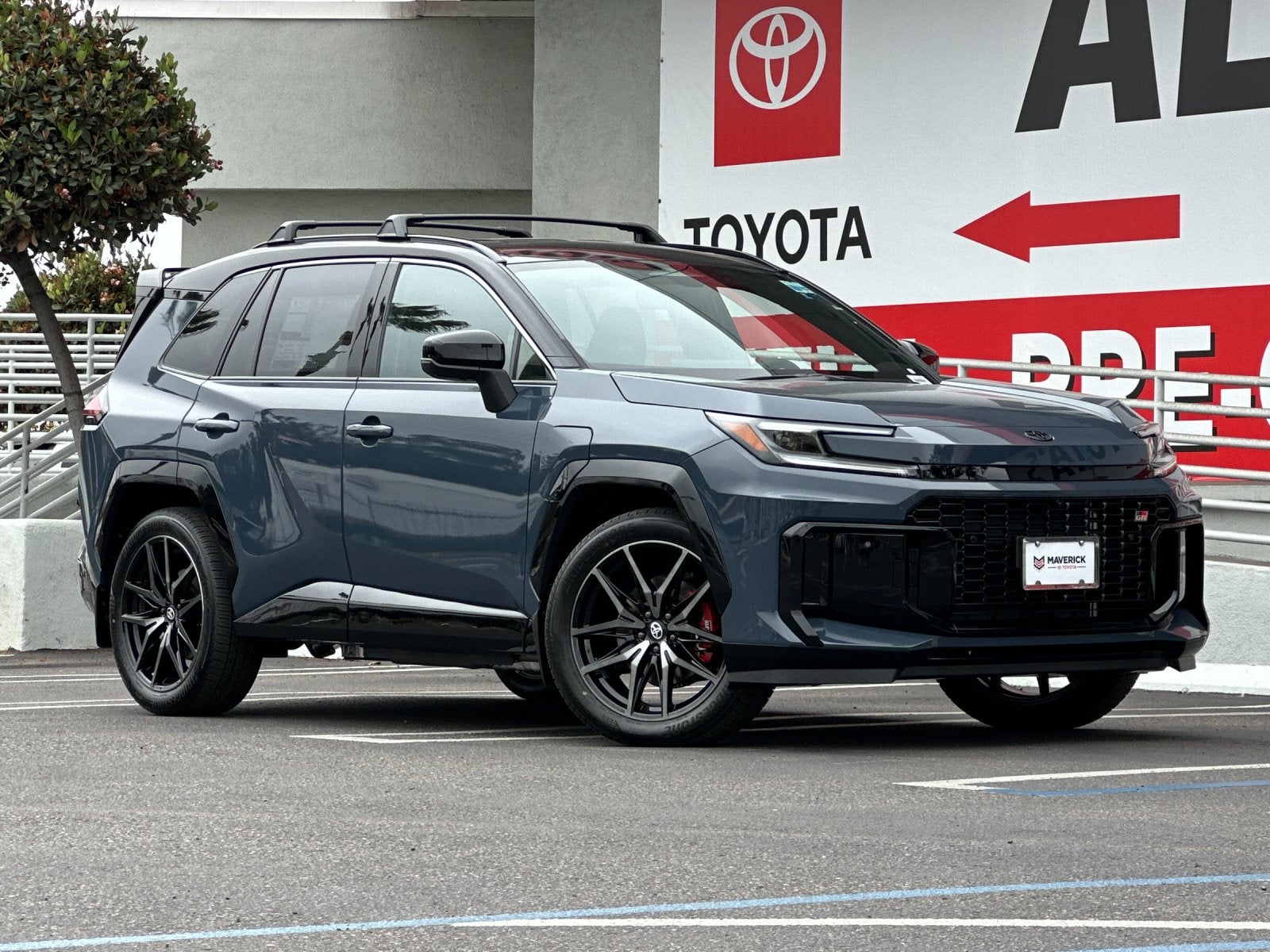2026 Toyota RAV4 Plug-In Hybrid GR Sport