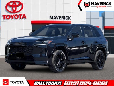 2026 Toyota RAV4 Plug-In Hybrid XSE