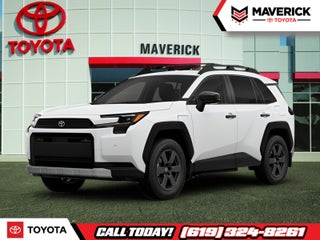 2026 Toyota RAV4 Plug-In Hybrid Woodland