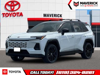 2026 Toyota RAV4 Plug-In Hybrid XSE