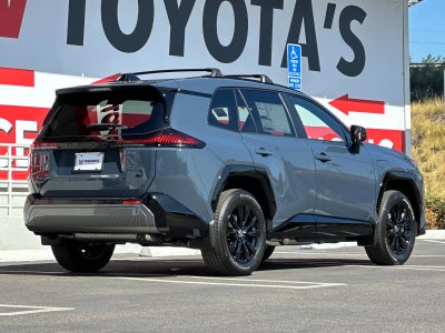 2026 Toyota RAV4 Plug-In Hybrid SE