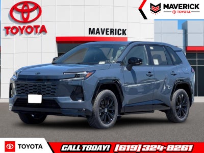 2026 Toyota RAV4 Plug-In Hybrid SE