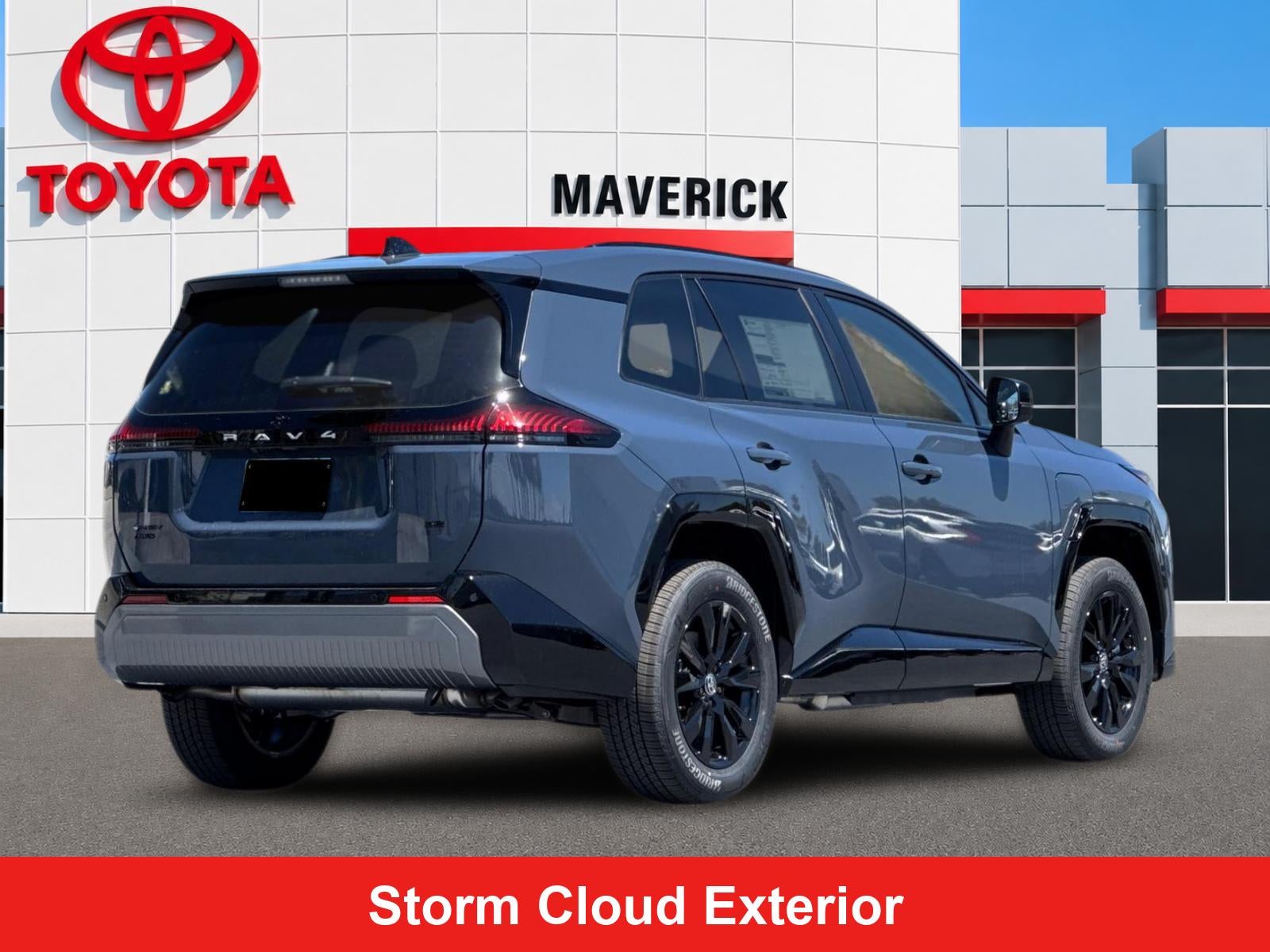 2026 Toyota RAV4 Plug-In Hybrid SE