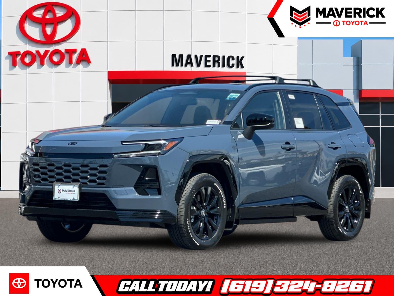 2026 Toyota RAV4 Plug-In Hybrid SE