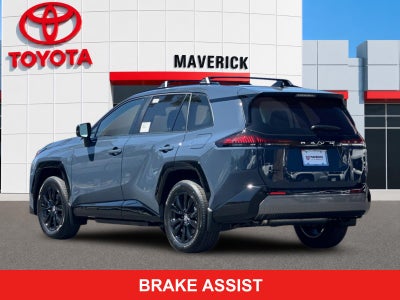 2026 Toyota RAV4 Plug-In Hybrid SE