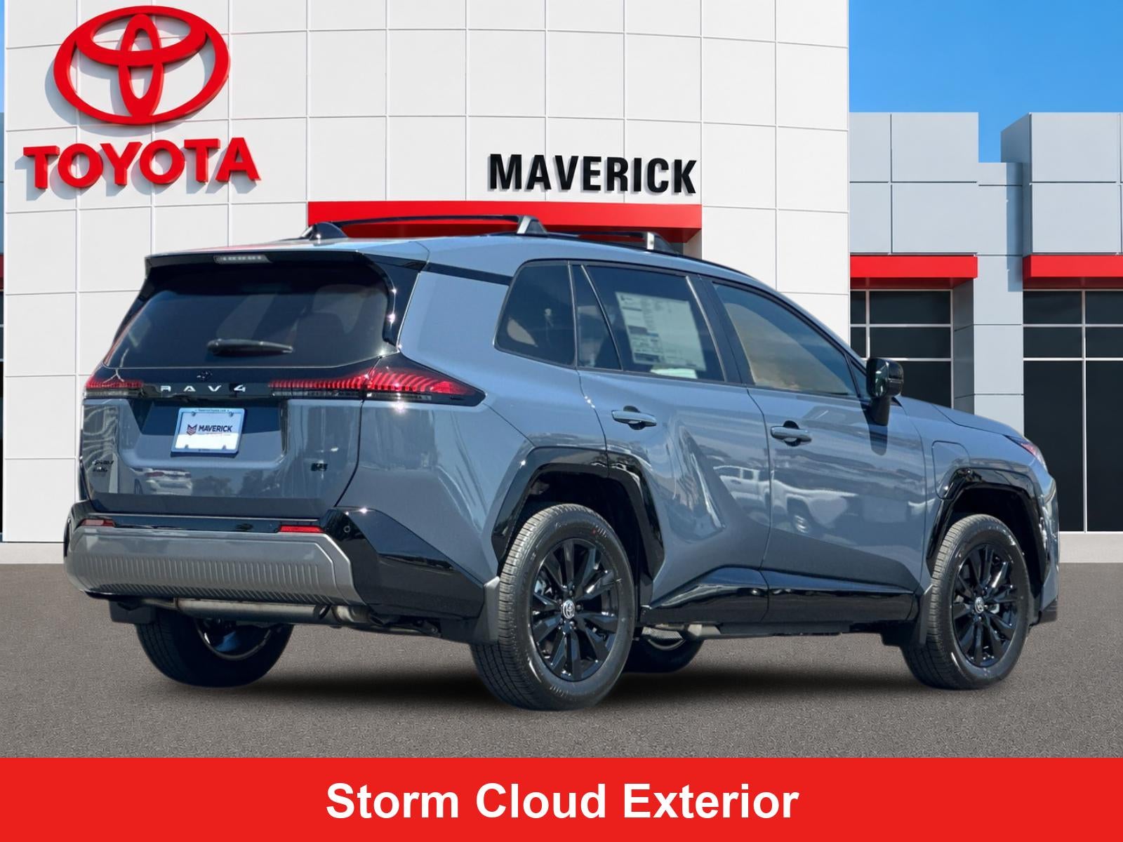 2026 Toyota RAV4 Plug-In Hybrid SE