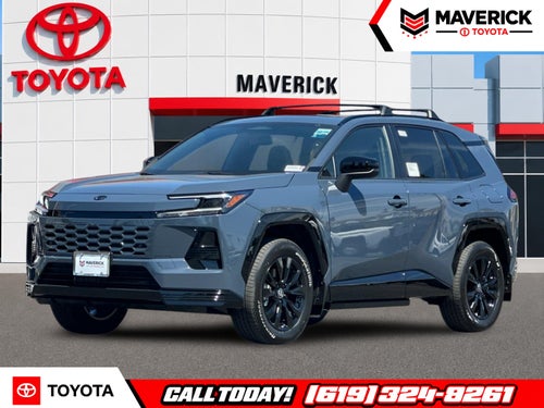 2026 Toyota RAV4 Plug-In Hybrid SE
