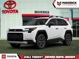 2026 Toyota RAV4 Plug-In Hybrid Woodland