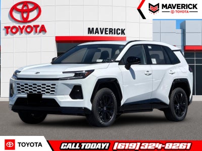 2026 Toyota RAV4 Plug-In Hybrid SE