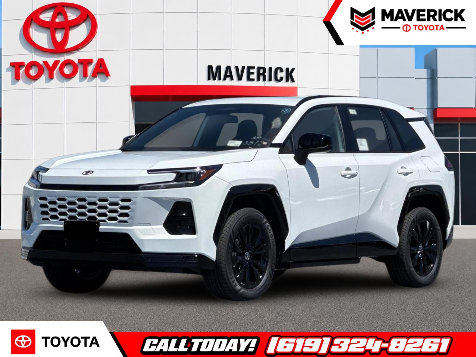 2026 Toyota RAV4 Plug-In Hybrid SE