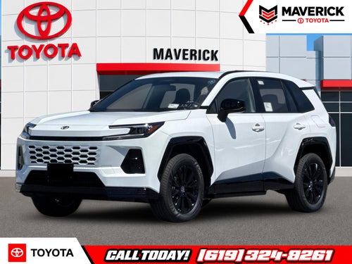 2026 Toyota RAV4 Plug-In Hybrid SE