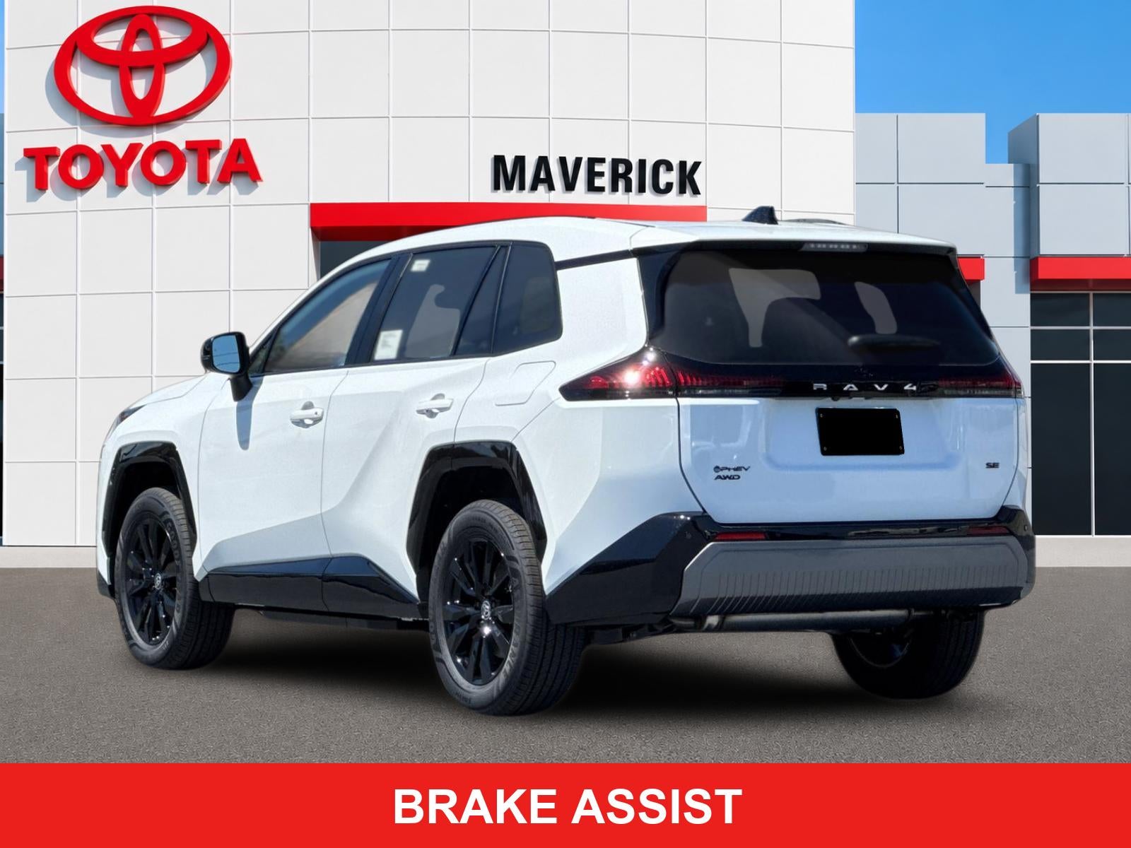 2026 Toyota RAV4 Plug-In Hybrid SE