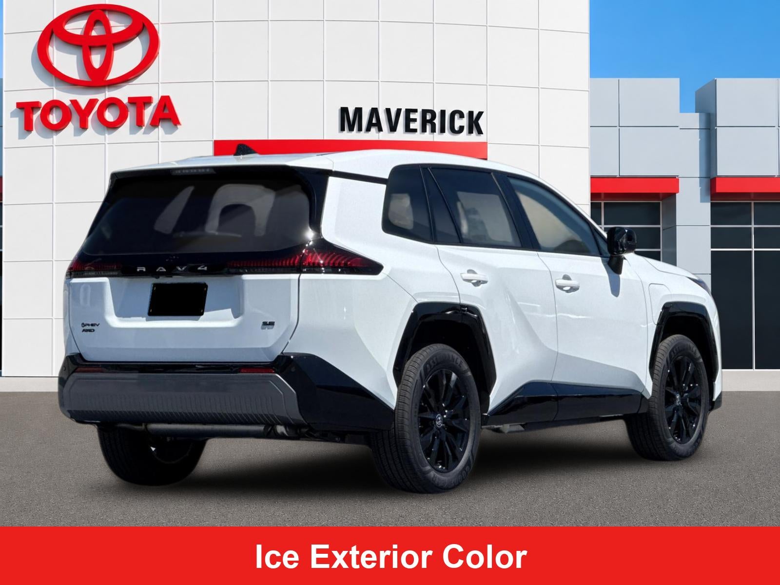 2026 Toyota RAV4 Plug-In Hybrid SE
