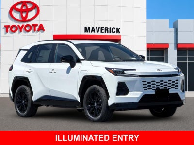 2026 Toyota RAV4 Plug-In Hybrid SE
