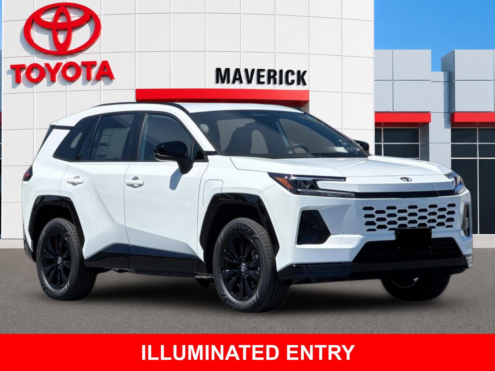 2026 Toyota RAV4 Plug-In Hybrid SE
